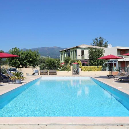 Hotel Les Jardins Lucciana  Exterior foto