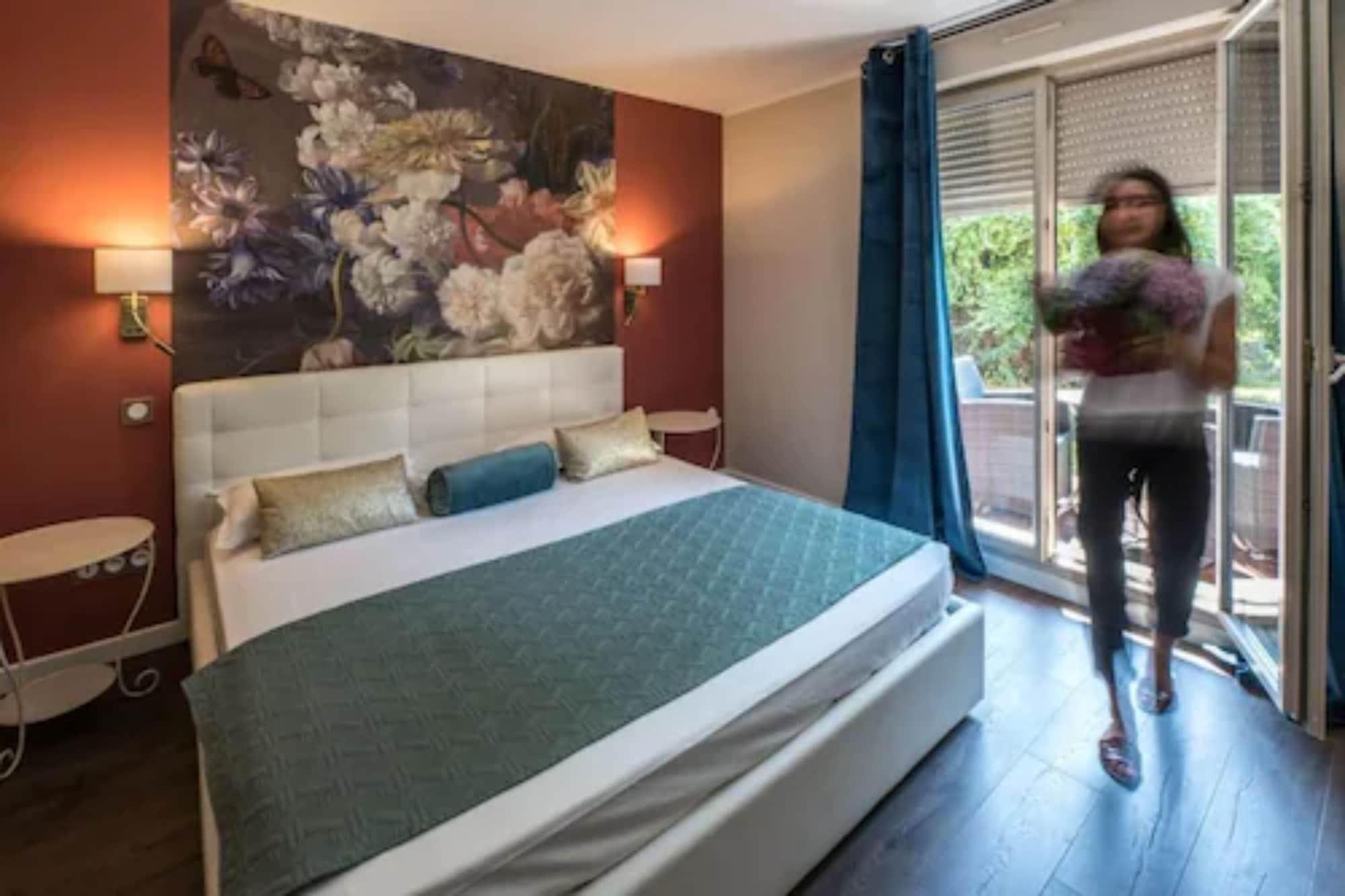 Hotel Les Jardins Lucciana  Exterior foto