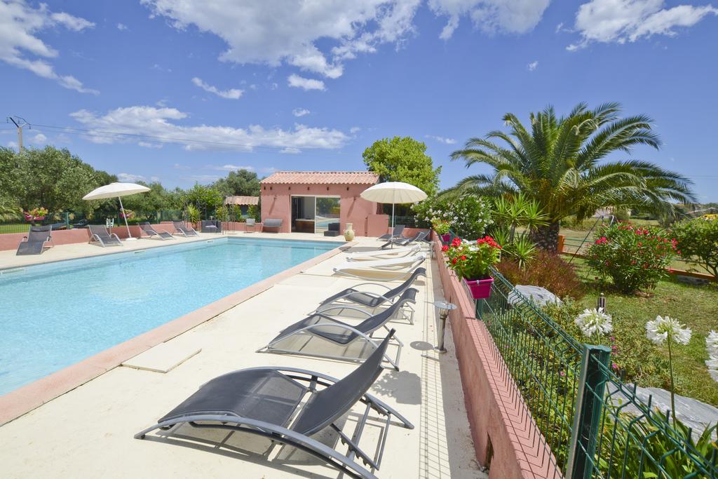 Hotel Les Jardins Lucciana  Exterior foto