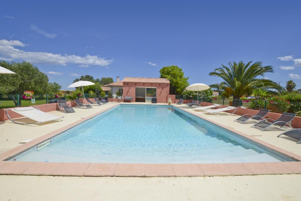 Hotel Les Jardins Lucciana  Exterior foto
